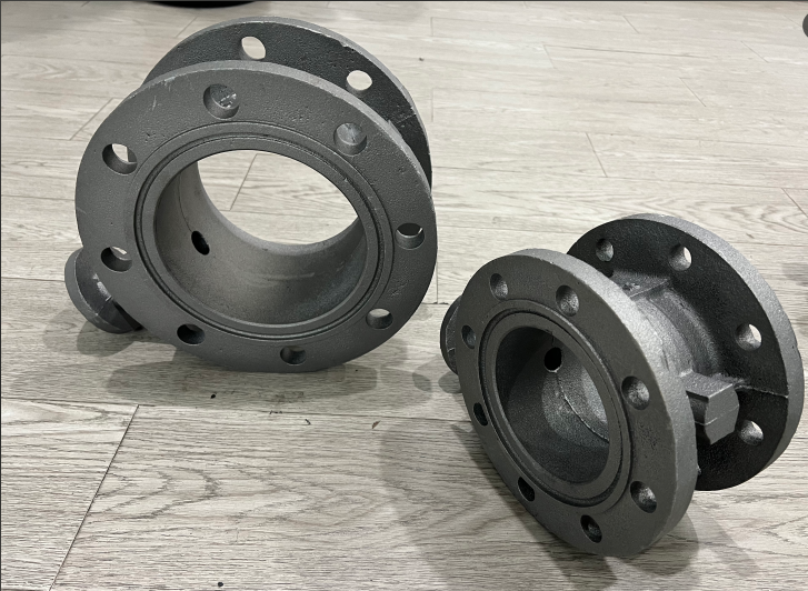 Cast steel butterfly valve: 