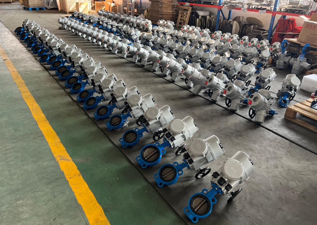 The differences between centerline butterfly valves and eccentric butterfly valves