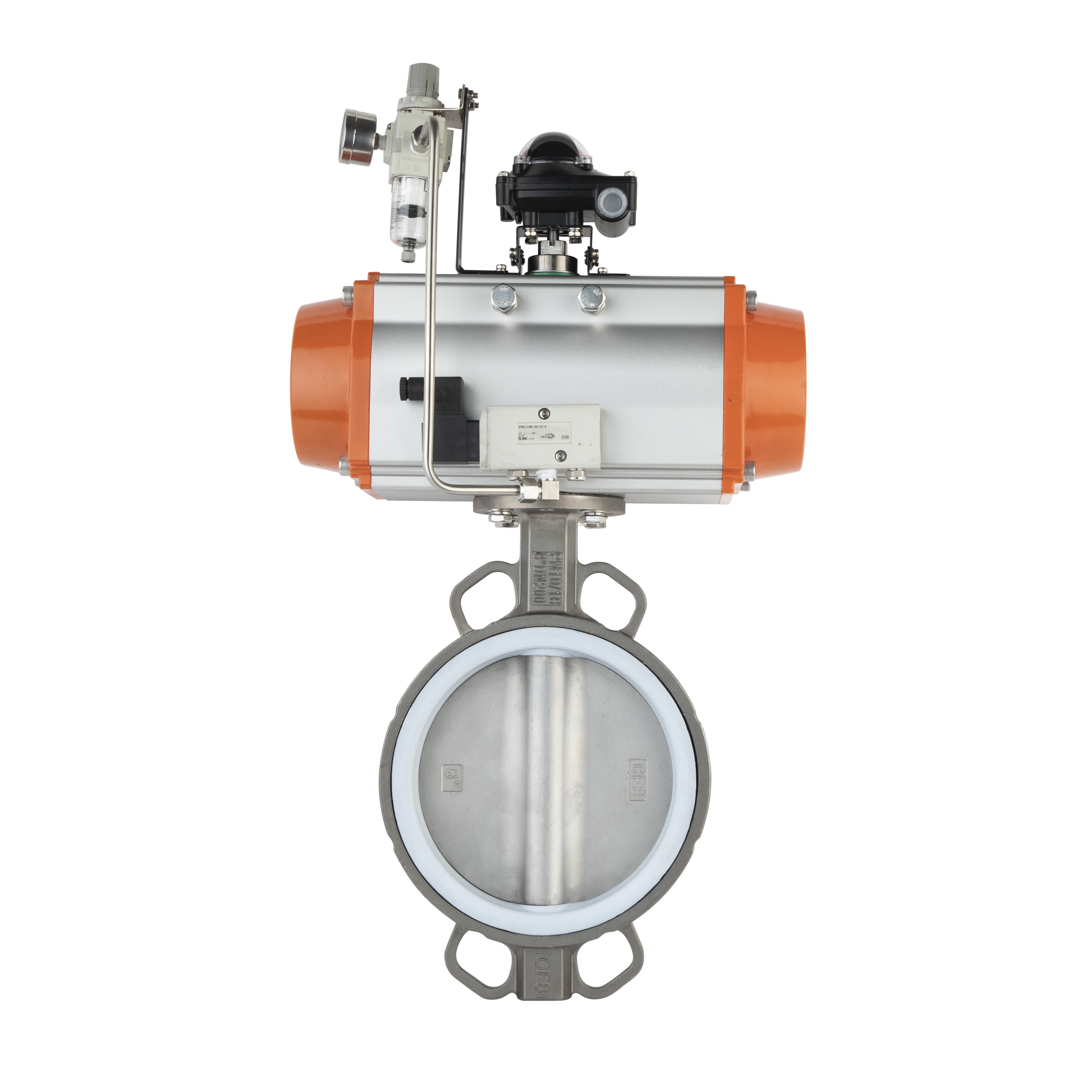 The main advantages of stainless steel pneumatic butterfly valves