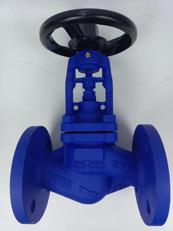 The advantages of bellows globe valves