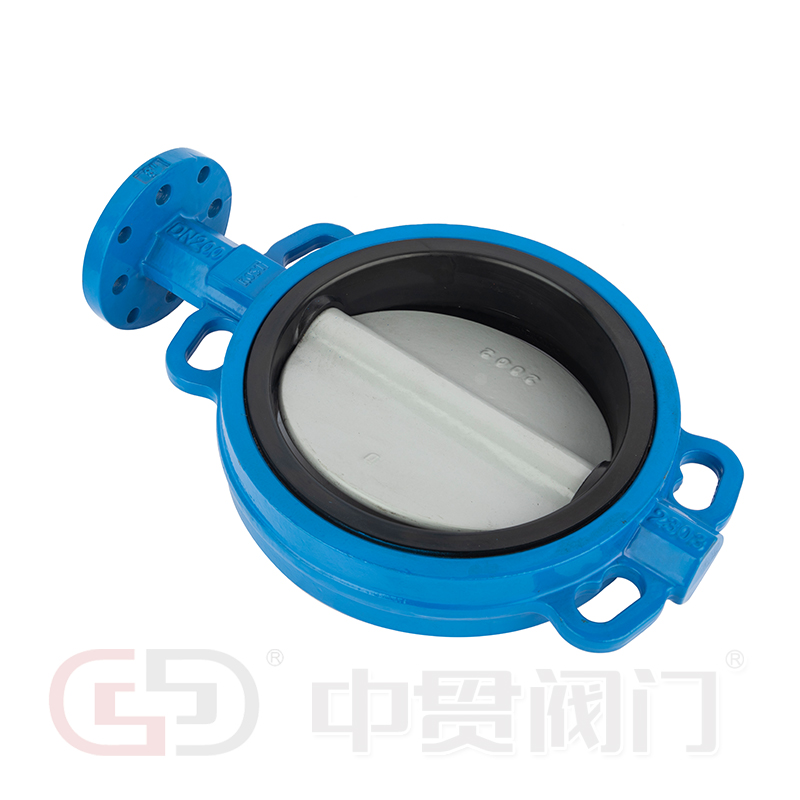 What is a low-temperature steel butterfly valve?