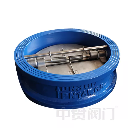 Why Choose Cast Iron Wafer Dual Plate Check Valve for Your Piping System?