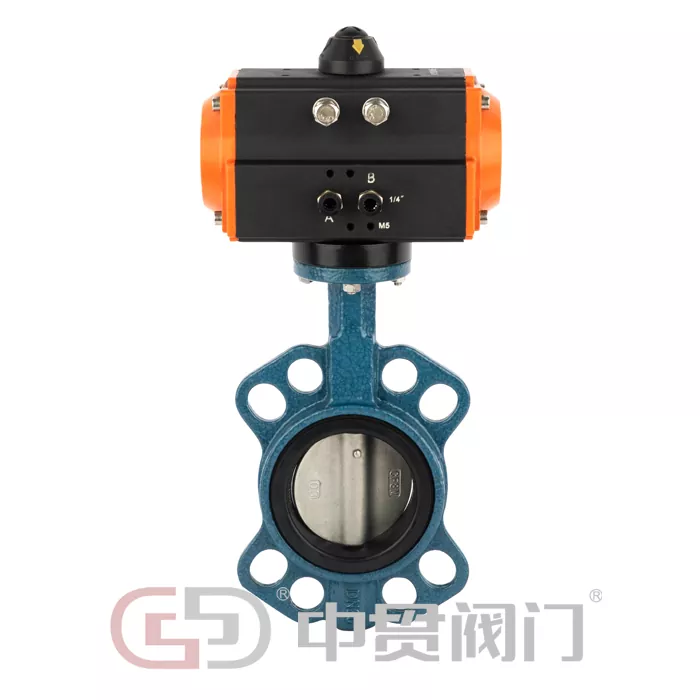 What Is a Pneumatic Actuated Butterfly Valve?