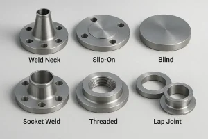 What connection methods are available?(1)--Flange Connections
