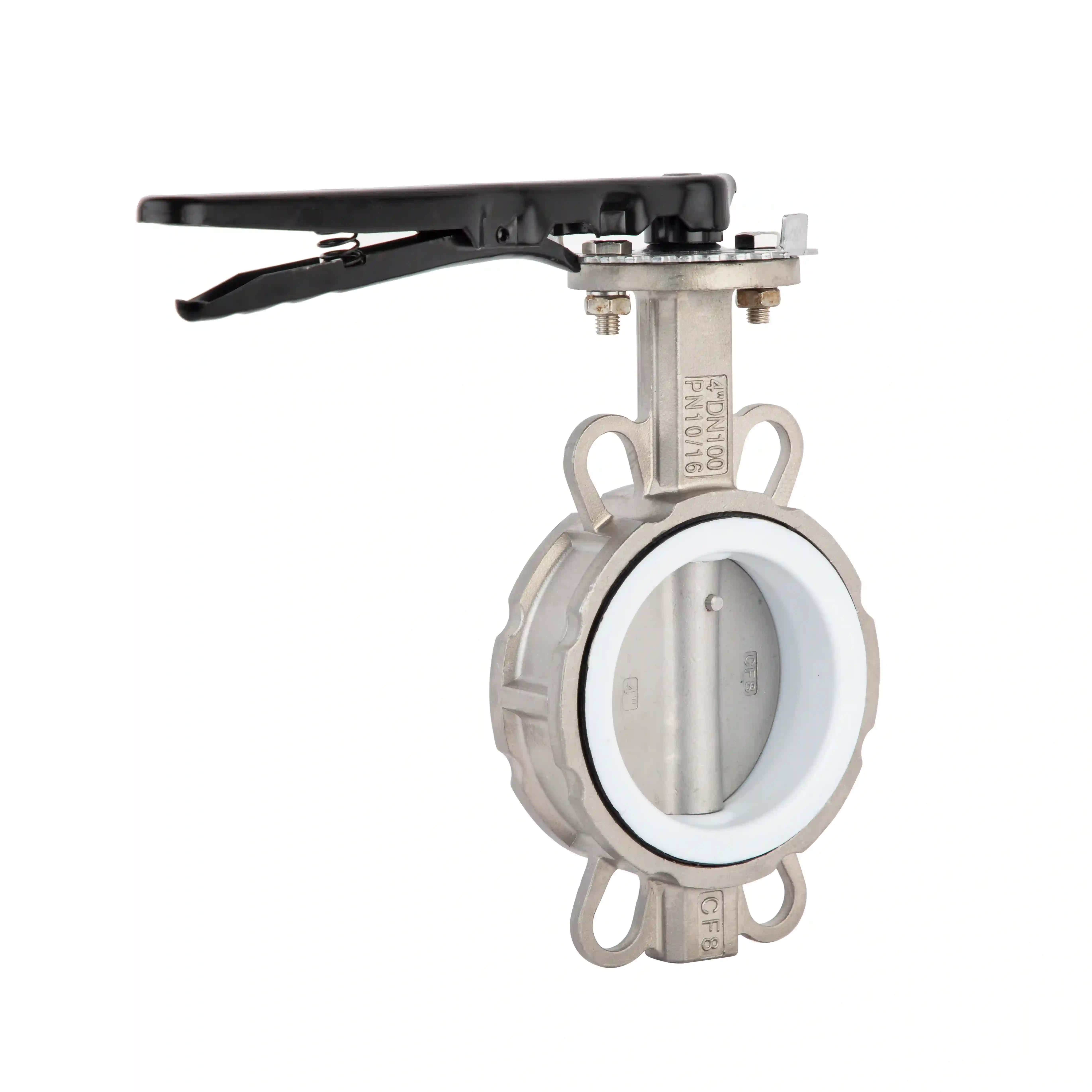 When to use a lever handle and when to use a gear operator for a butterfly valve?