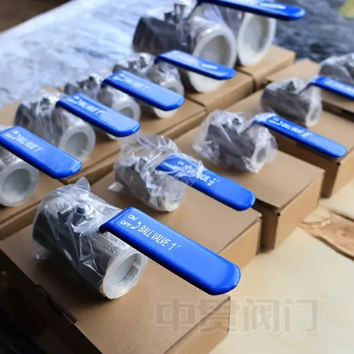 Manual 1PC Threaded End Ball Valve