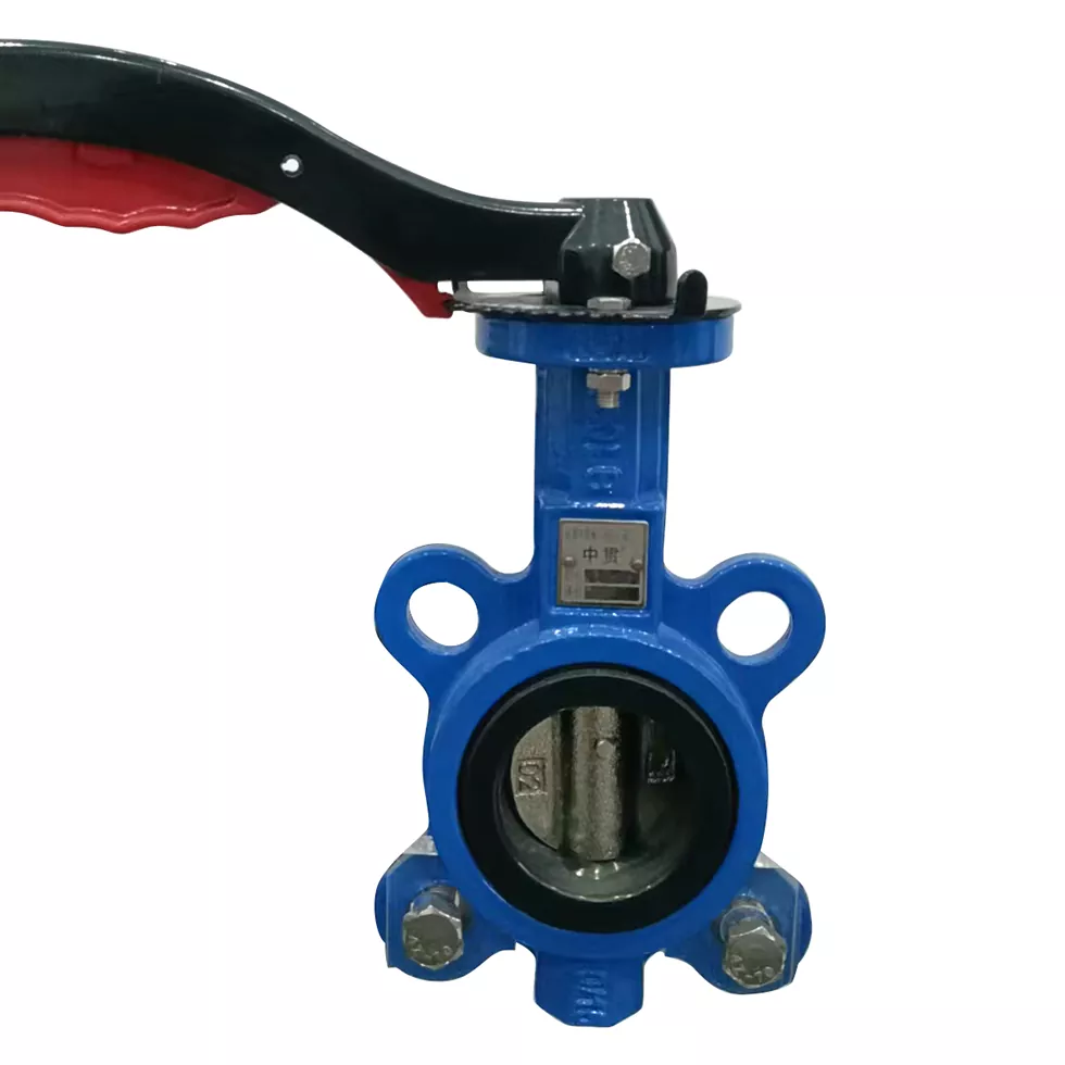 Manual Aluminum Alloy Handle Butterfly Valve