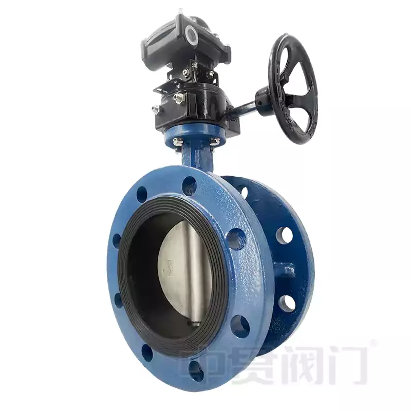 Manual Gear Butterfly Valve